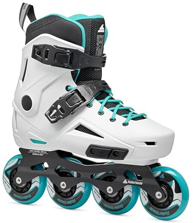 Rollerblade Lightning Urban Inline Skate, Vit och Aqua