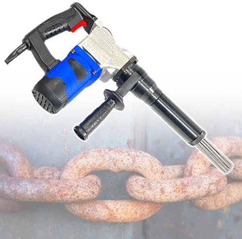 Tragbare Schiffsrostentfernungspistole, 1100 W Elektrische Schlackenentfernungsmaschine, Zum Entfernen Von Bewehrungsstahl Oder Zum Reinigen Von SchweißSchlacke