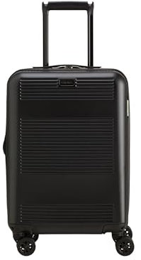 CARPISA – UPRIGHT GO. Hartschalen-Handgepäck der Größe S klein (36 x 55 x 23 cm) aus ABS und Polycarbonat. 4 abnehmbare Doppelräder. Doppelt erweiterbar. Mit TSA gesperrt.