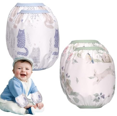 Reinigungsärmel, Kinderärmel, kurze Ärmel für mit Tiermotiv - kleine Ärmel für Kinder, wasserdichte Ärmel, schmutzabweisende Kinderhandschuhe, Bra Protektoren, B, riferimento alla