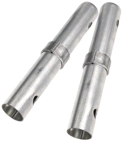 SOESFOUFU 2pcs Scaffolding Coupling Pin Connecting Rod Scaffolding Equipment for Spring Retainer Insert Pin