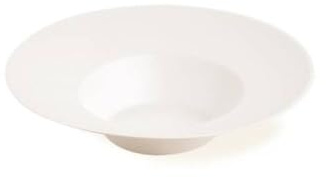 Generico Piatti Gourmet in bagassa compostabili e di qualità moderni biodegradabili FONDI E PIANI cappello del prete in polpa di cellulosa (150 pezzi fondi)