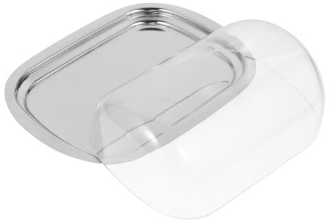 MAGICLULU Mantequillera Caja De Mantequilla Sin Sal Con Tapa Para Almacenar Diseño Moderno Para Cocina