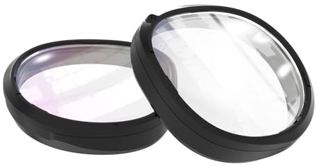 HMHAMA 1 Paar VR magnetische Myopie-Linsen für Meta Quest 3S Anti-Blaulicht-Linsen, VR-Profi-Brillenzubehör (-4,0D)