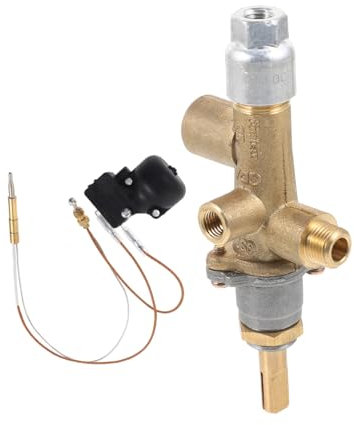 Parliky Thermoelement Sicherheitskit Mit Neigungs- Und Überhitzungsschutz Für Terrassenheizstrahler Hitzebeständiger Thermoelement-Sensor Einfache Installation Ersatzteil Für Outdoor Heizg