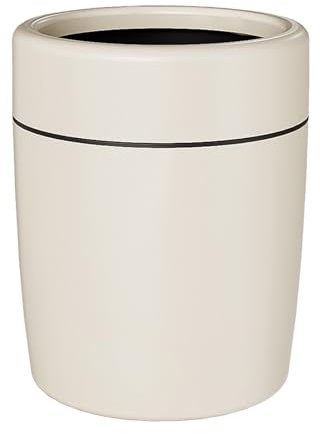 Cestino Per Bagno - Cestino Per Rifiuti Aperti Con Ulteriore Apertura, Pressione Secchio Cosmetico Versatile | Grande Dei Rifiuti Volumi Con Ulteriore Apertura Per Soggiorno Camera Da Letto Cam