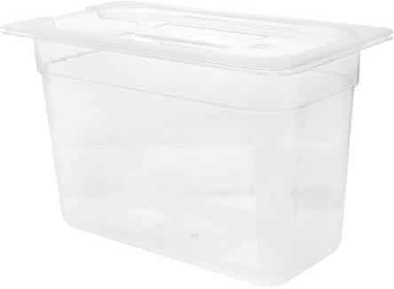 6L Transparents Sous Vide Container Efficient Water Tank Low Temperature Slow Cooker Storage Case With Round Edge