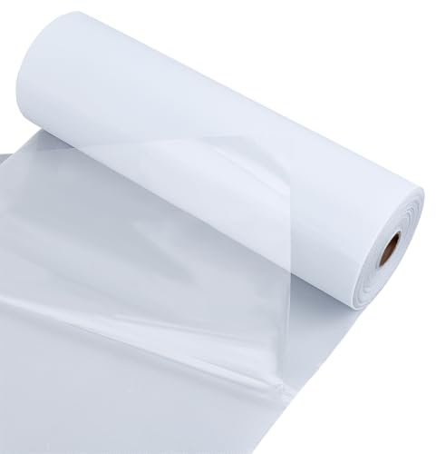 BENECREAT 20M x 32cm Hotfix Tape, Rhinestones Transfer Film Paper Roll for Transfer Pattern Rhinestones Clothes Fabric Decoration, 0.3 mm Thick