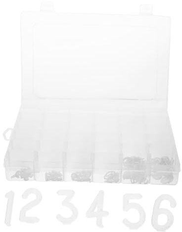 Uonlytech 2set Lettere Per Bacheca in Plastica Lettere Per Bacheca Riutilizzabili in Tessuto Progettati Per Uso Facile e Versatile