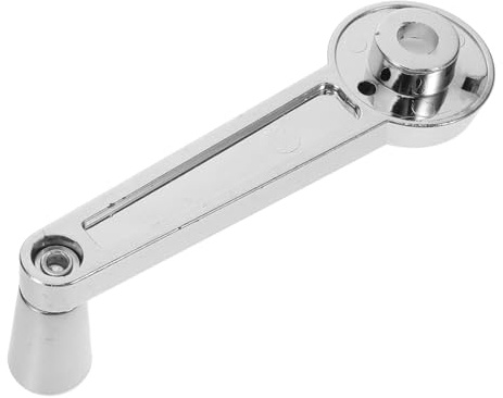 Alasum Poignée Rotative de Rechange pour Parasol Extérieur Manivelle Remplaçable pour Parasol de Terrasse Accessoire pour Usage