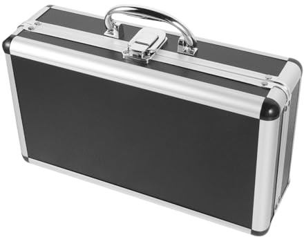 ELAYARD Estuche para Micrófono Inalámbrico Maletín Rígido, Soporte Seguro y Diseño Compacto para Almacenamiento y Transporte Profesional En Exteriores