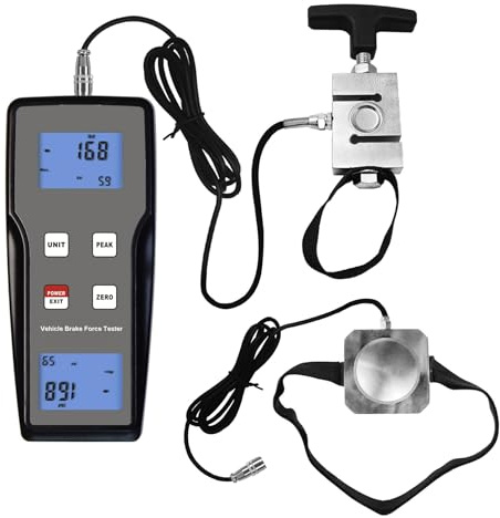 Digital Force Gauge FM-204PB Vehicle Brake Meter Instrument 1000 N High Precision, Low Error