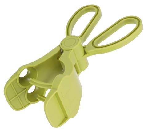 Fdit Double Dénoyauteur de Cerises, Dénoyauteur Manuel en ABS Enlève 2 Noyaux à la Fois avec clé de Nettoyage Amovible, Outil de Cuisine Compact pour la Cuisson à Domicile et la des (GREEN)