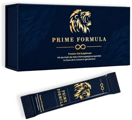 PrimeFormula Maca Gel, Extra Stark für aktive Männer, Ginseng & Tribulus Terrestris 12x12g (1)