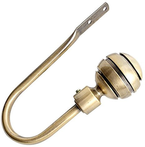 BeFur Vorhang Raffhalter Vintage Wandhaken Halter Gardinen Raffhalter （1 paar ） Bronze
