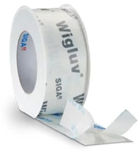 SIGA 10 Rollen Wigluv 60 Hochleistungs-Klebeband