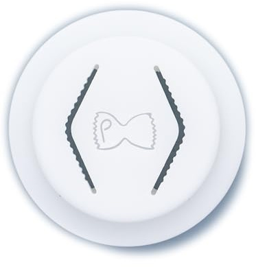 Pastidea - Matrize aus POM Conchiglia Rigata kompatibel mit Philips Pasta Maker Viva
