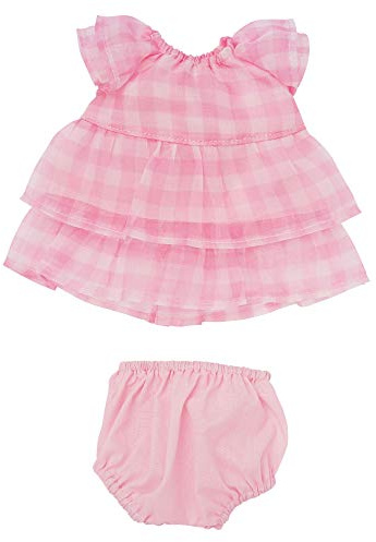 Manhattan Toy 160570 Puppenkleid für 38,1cm Babypuppen, Multicolour