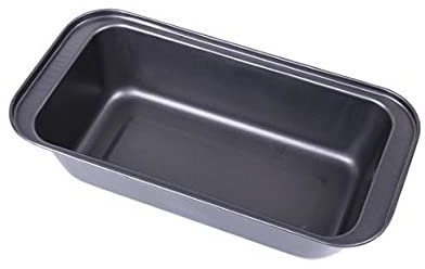 TSTSM Molde para Pan Rectangular, Molde para Hornear de Acero para Pasteles, Molde para Hornear, Molde para Pan, Utilizado para cocinar Carne, bocadillos, Huevos fritos, Barbacoa, postres-30cm