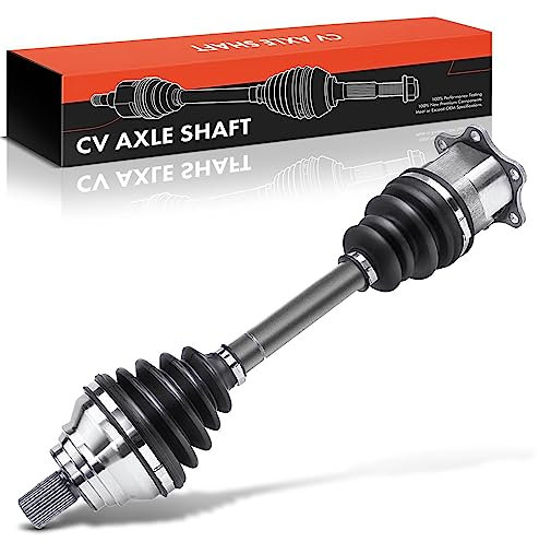 Frankberg Arbre de Transmission Essieu Avant Gauche Compatible avec A3 8P1 Golf Plus 521 5M1 Golf V 1K1 Golf V Variant 1K5 A3 Cabriolet 8V7 8VE Remplacer# 1K0407271KA