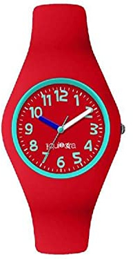 RF Distribution EDWatch Quieora, Orologio educativo, Rosso