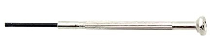 Perfeclan 1pc Metall Saxophon Flöte Schraubendreher Silber Holzblasinstrument Werkzeug
