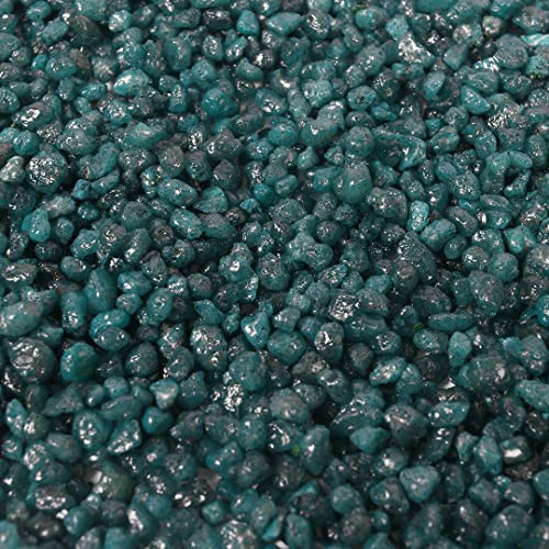 Aqua Della, Aquarienkies in der Farbe Blau, 2 kg, dekorativer und funktionaler Boden, bietet Unterstützung, besteht aus hochwertigen Elementen, vor Gebrauch mit lauwarmem Wasser abspülen