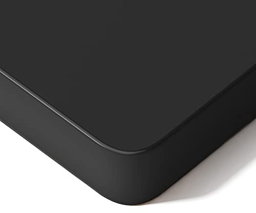 MAIDeSITe Tischplatte 140x70 cm Schreibtischplatte 25 mm stark - DIY Stabile Bürotischplatte – Perfekt für höhenverstellbare Schreibtische