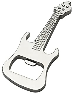 ARFUKA Bottle Opener Guitar Shaped Bottle Opener Golf Clubs Shaped Soda Beverage Beer Bottle Opener Women Men Gift for Valentine's Day Wedding Christmas and Birthday Silver