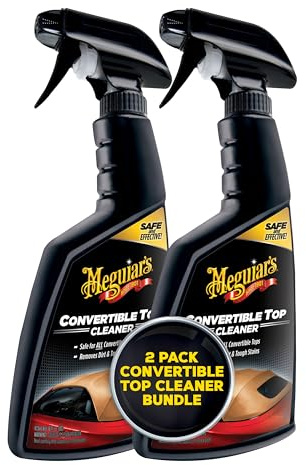 Meguiar's G2016 Convertible Top Cleaner, 16 Ounces (Pack of 2)