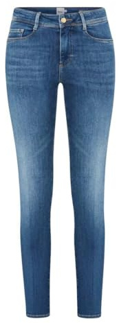 BRAX Dam Style.ana Push Up Skinny Boots Jeans, 27 Använd ljusblå, 34W / 32L
