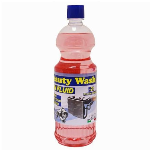 OISE ART STORE Trade Shop - Liquido Protettivo Radiatore Antigelo Anticongelante Surriscaldamento 1lt Fluid-20r -
