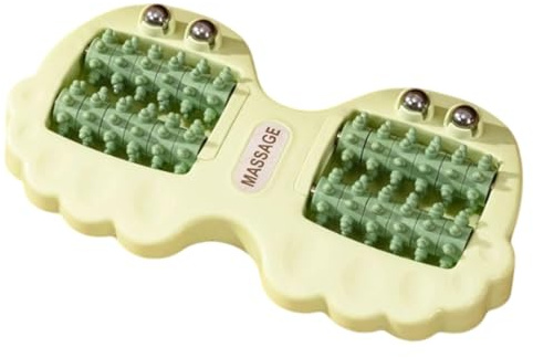 Rullo massaggiatore per piedi | Rullo a per massaggio ai piedi | dispositivo domestico per massaggi ai piedi per mamma, papà, donne, uomini, uso domestico