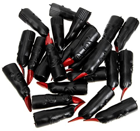 JOINPAYA 24stücke Halloween Hexenfinger Schwarze Künstliche Nägel Für Gruselige Kostüme Cosplay Requisiten Und Partys Halloween Dekorationen