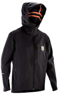 Leatt Atmungsaktive Thermojacke MTB Thermaflow 5.0 | Schwarz | XL / US44 / EU54