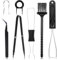 Nogeqi Lot de 7 extracteurs de touches - Outil de nettoyage - Extracteur de touches - Pince à épiler universelle - Pour claviers mécaniques, PC, ordinateur portable