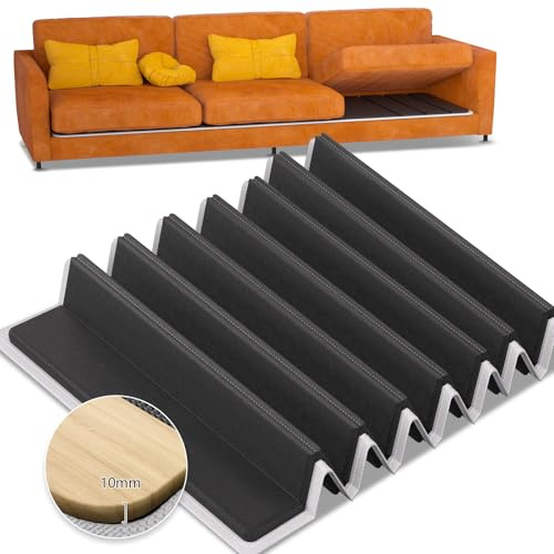 VERONLY Wooden Sofa Support Boards for Sagging Seat - (60x170CM) Couch Cushion Support for 3 Seater, Large Sofa Rejuvenator Boards with Oxforde Surface & Extra Safe Round Corner Treatment.