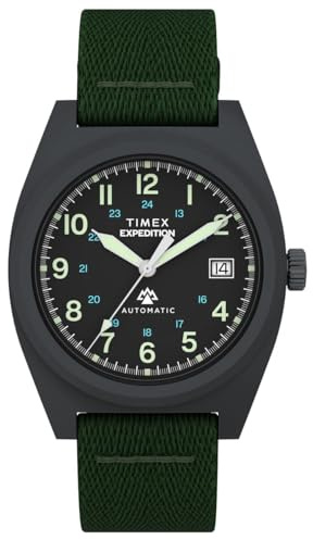 Timex Herren Analog Automatik Armbanduhr Expedition North Capstone