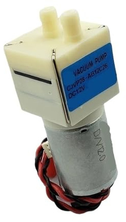 CJVP28-AB12C26 DC 12 V Mini-Vakuum-Luftpumpe, Unterdruck, Micro 370, Selbstansaugende Saugwasserpumpe, Kompatibel For Heimwerker, Kehrroboter
