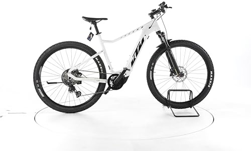 KTM E Bike Macina Race 591 E-Bike Hardtail Herren 29 Zoll Elektrofahrrad, Bosch 85 Nm 500 Wh, 10 Gänge, Hydraulische Scheibenbremse 183-196 cm weiß (Generalüberholt)