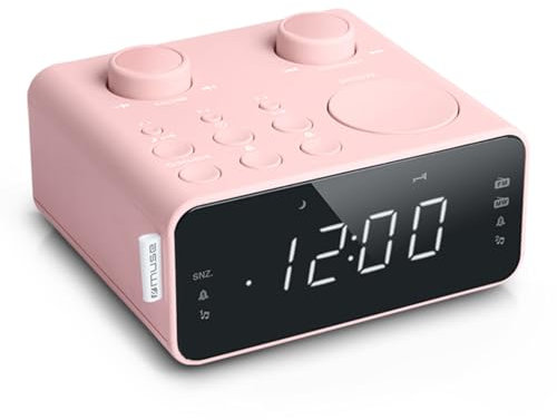 MUSE Radio réveil M-17 CPK