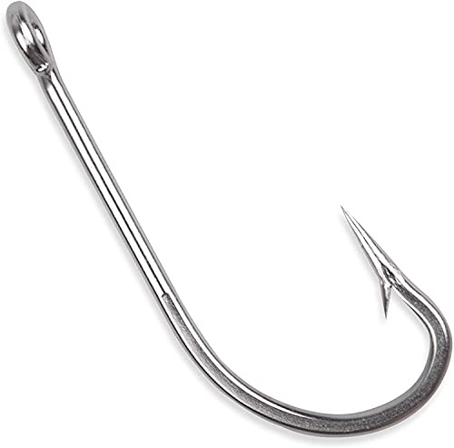 OROOTL - Ganci da Pesca in Acciaio Inox, 40 Pezzi, Misura 1/0-10/0, 2/0
