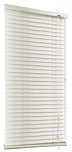 S SIENOC Aluminium Jalousie Beige B45xH160cm Venetian Blinds Jalousie ohne Bohren inkl. Klemmclips