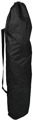 SPYMINNPOO Longboard Tasche, 120 X 30 X 15 cm, Wasserdicht, 600D Oxford-Stoff, Longboard Skateboard Tasche, Tragetasche, Rucksack