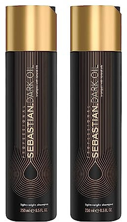 Sebastian Professional Dark Oil Hair Care | Glättet & nährt das Haar | Schwerelos | Für alle Haartypen 2 Pack
