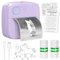 YMEDSUM Mini Thermal Printer, Portable Sticker Printer for Phone, Bluetooth Inkless Printers Compatible with Android and iOS, Birthday Gift Label Maker for Girls Printing Photos,Lists,Memo,QR Codes