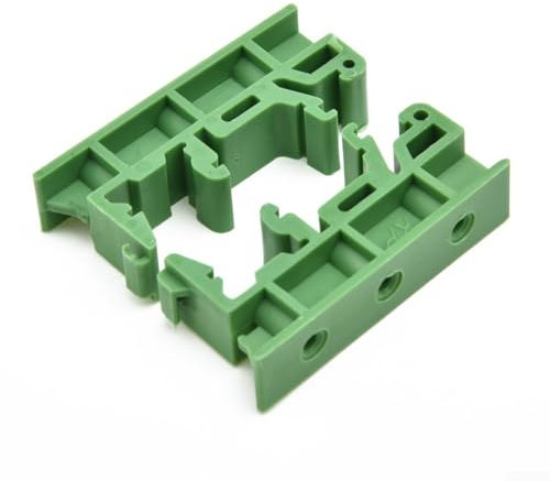 5 Sets Leiterplatten-Montagehalterungen, DRG-01 PCB DIN 35 Schienenadapter Leiterplatten-Montagehalterungen Halterungen