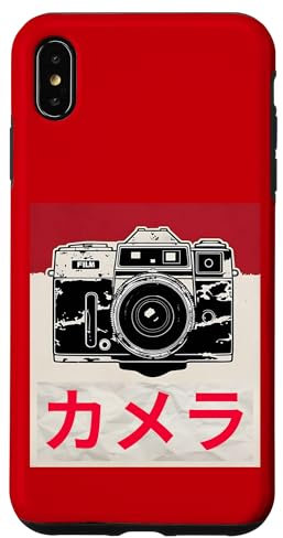 Analog SLR Camera Photographer Case for iPhone XS Max