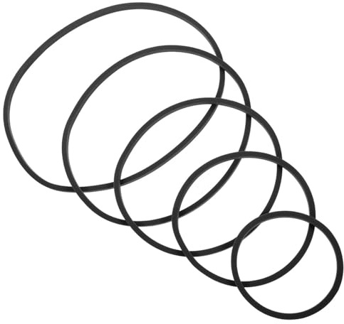 CIYODO 5 Pièces Anneaux Alimentation Flottants pour Aquarium Cercles Isolants Réutilisables Plastique pour Nourrir Poissons et Plantes Aquatiques