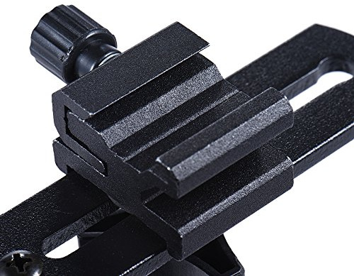 Akozon L-Winkel-Blitzhalterung mit Adapter – Kompakter Blitzschuh-Blitzgeräthalter für Softbox, Reflektor und Snoot – Kompatibilität mit Verstellbaren Stativen
